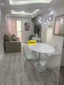 Apartamento com 3 Quartos à venda, 55m² no Casa Branca, Santo André