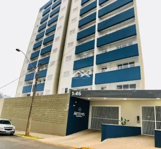Apartamento com 1 Quarto para alugar, 42m² no Jardim Infante Dom Henrique, Bauru