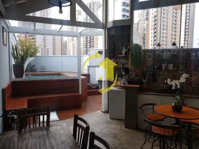 Cobertura com 3 Quartos à venda, 147m² no Vila Regente Feijó, São Paulo