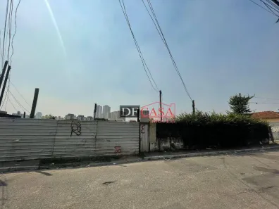 Lote/Terreno à venda, 800m² no Vila Marieta, São Paulo