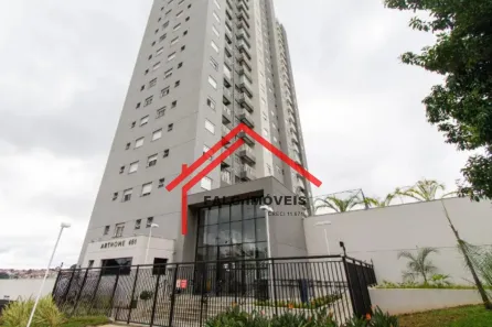 Apartamento com 2 Quartos à venda, 48m² no Jaguaribe, Osasco