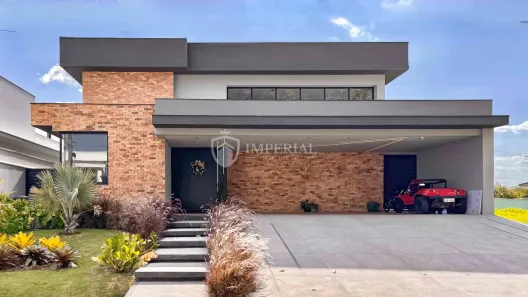 Casa de Condomínio com 4 Quartos à venda, 589m² no Jardim Emicol, Itu