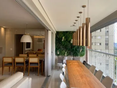 Apartamento com 4 Quartos à venda, 141m² no Vila da Serra, Nova Lima