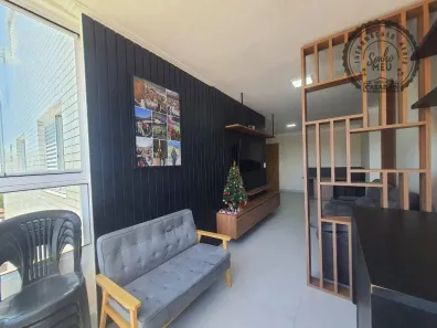 Apartamento com 2 Quartos à venda, 73m² no Guilhermina, Praia Grande