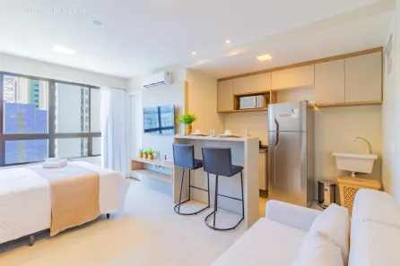 Apartamento com 1 Quarto à venda, 24m² no Boa Viagem, Recife