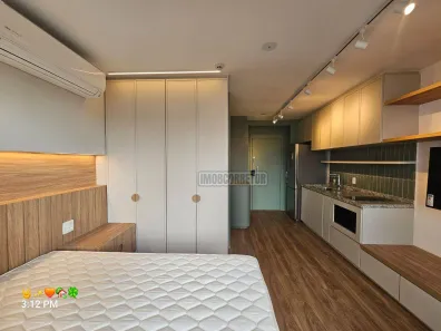 Apartamento com 1 Quarto para alugar, 26m² no Água Branca, São Paulo