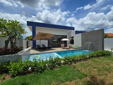 Casa de Condomínio com 3 Quartos à venda, 439m² no Ninho Verde 2, Pardinho