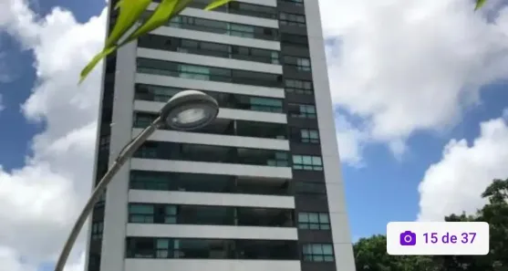 Apartamento com 4 Quartos para alugar, 207m² no Monteiro, Recife