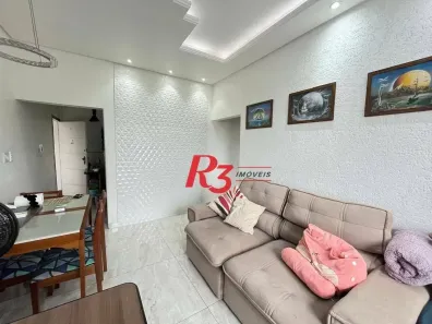 Apartamento com 2 Quartos à venda, 62m² no Boqueirão, Santos