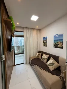 Apartamento com 1 Quarto para alugar, 27m² no Jardim Armação, Salvador