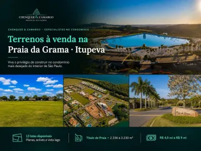 Lote/Terreno à venda, 2500m² no Residencial Fazenda da Grama, Itupeva