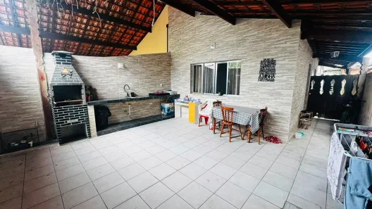 Casa com 4 Quartos à venda, 80m² no Sítio do Campo, Praia Grande