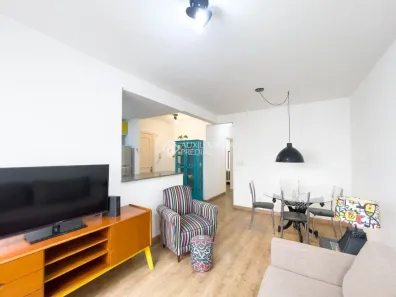 Apartamento com 2 Quartos para alugar, 61m² no Bom Fim, Porto Alegre