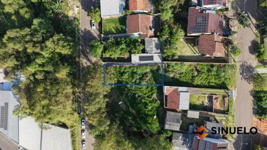 Lote/Terreno à venda, 360m² no Petrópolis, Novo Hamburgo