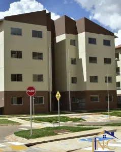 Apartamento com 2 Quartos à venda, 42m² no Jardim Buriti Sereno, Aparecida de Goiânia