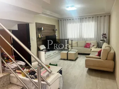Sobrado com 3 Quartos à venda, 167m² no Parque Oratório, Santo André