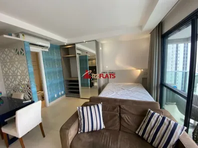 Flat com 1 Quarto para alugar, 40m² no Vila Nova Conceição, São Paulo
