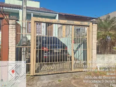 Casa com 2 Quartos à venda, 49m² no Jardim Algarve, Alvorada