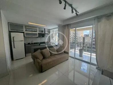 Apartamento com 1 Quarto para alugar, 51m² no Sítio Tamboré Alphaville, Barueri
