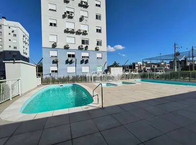 Apartamento com 2 Quartos para alugar, 54m² no Fátima, Canoas