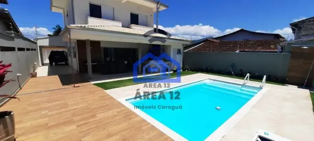 Sobrado com 4 Quartos à venda, 300m² no Jardim Britânia, Caraguatatuba