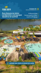 Lote/Terreno à venda, 1000m² no Residencial Terra Santa, Trindade
