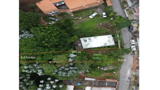 Lote/Terreno para alugar, 501m² no Parque Novo Horizonte, Itaquaquecetuba