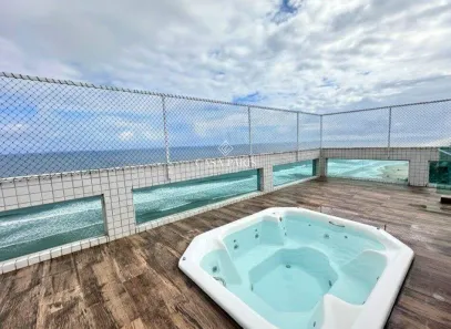 Cobertura com 3 Quartos à venda, 200m² no Flórida, Praia Grande
