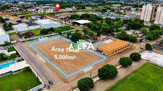 Lote/Terreno à venda, 5000m² no Lagoa, Porto Velho