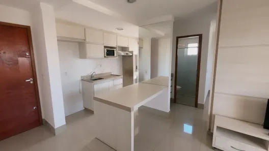 Apartamento com 1 Quarto para alugar, 39m² no Setor Central, Goiânia