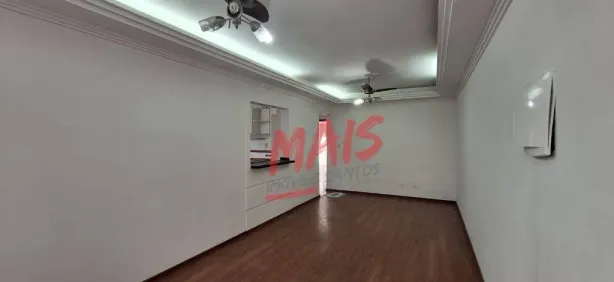 Apartamento com 2 Quartos à venda, 92m² no Gonzaga, Santos