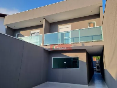 Sobrado com 3 Quartos à venda, 128m² no Jardim Santa Clara, Guarulhos