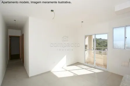 Apartamento com 2 Quartos à venda, 48m² no Jardim Santa Maria, São José do Rio Preto