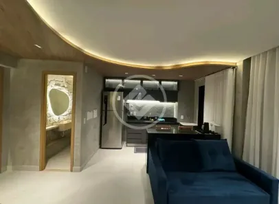 Apartamento com 1 Quarto à venda, 46m² no Setor Marista, Goiânia