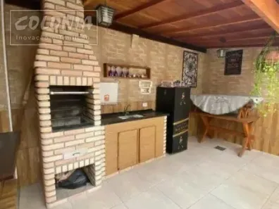 Casa com 3 Quartos à venda, 298m² no Parque das Nações, Santo André