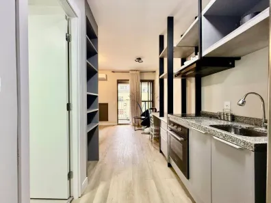 Apartamento com 1 Quarto à venda, 27m² no Cerqueira César, São Paulo