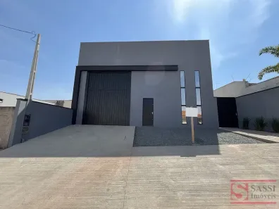 Galpão/Depósito/Armazém para alugar, 200m² no Jardim Porto Real II, Limeira