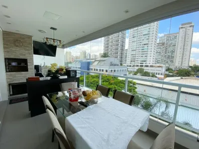 Apartamento com 3 Quartos à venda, 225m² no Cidade Monções, São Paulo