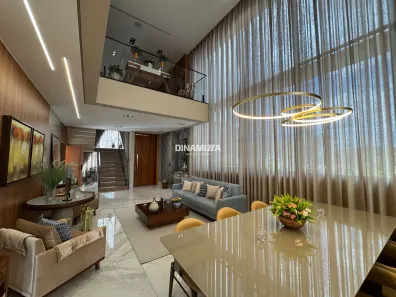 Casa de Condomínio com 4 Quartos à venda, 445m² no Recreio dos Bandeirantes, Uberaba
