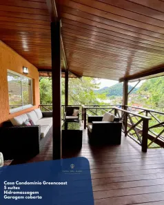 Casa de Condomínio com 5 Quartos à venda, 10m² no Pontal (Cunhambebe), Angra dos Reis