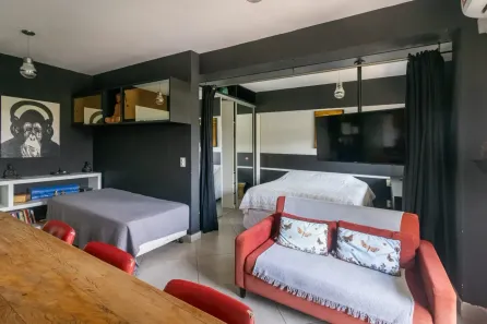 Apartamento com 1 Quarto para alugar, 50m² no Jardim Leonor, São Paulo