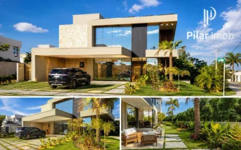 Casa de Condomínio com 5 Quartos à venda, 400m² no Cidade Alpha, Eusébio