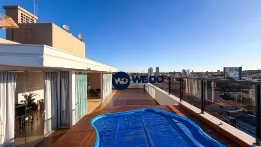 Cobertura com 3 Quartos à venda, 237m² no Vila Jones, Americana