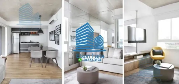 Apartamento com 1 Quarto para alugar, 63m² no Cidade Monções, São Paulo