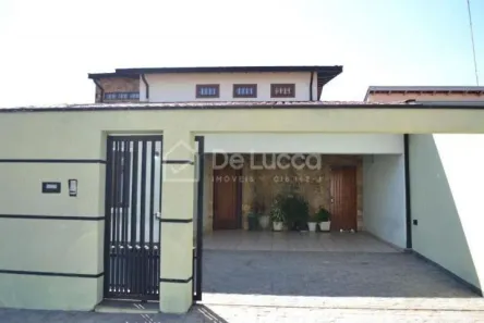 Casa com 4 Quartos para venda ou aluguel, 259m² no Jardim Bela Vista, Campinas