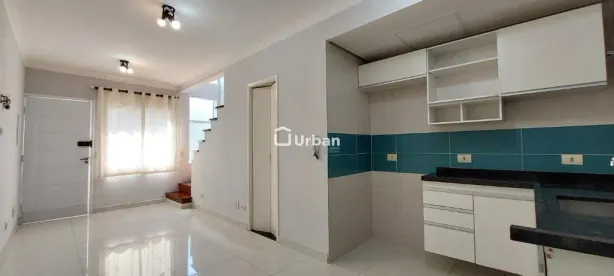 Casa de Condomínio com 2 Quartos para alugar, 60m² no Jardim Arco-Íris, Cotia