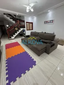 Sobrado com 3 Quartos à venda, 160m² no Bosque dos Eucaliptos, São José dos Campos
