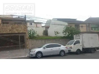 Lote/Terreno à venda, 250m² no Jardim Las Vegas, Santo André