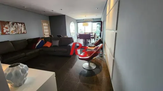 Apartamento com 3 Quartos à venda, 130m² no Boqueirão, Santos
