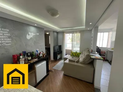 Apartamento com 2 Quartos à venda, 45m² no Parque São Vicente, Mauá